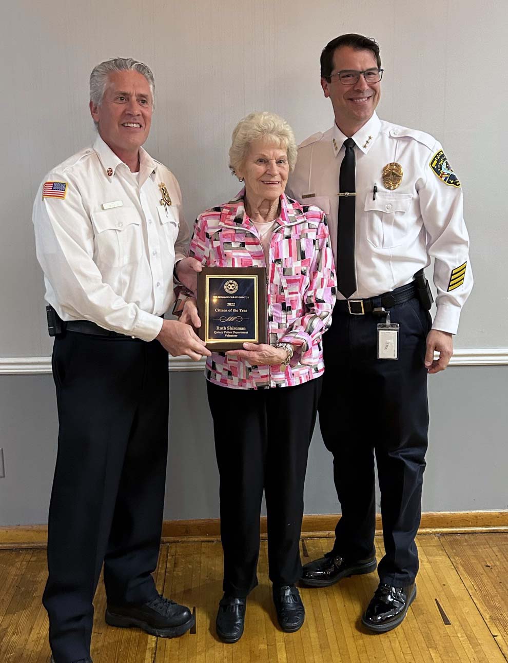 2023 Citizen of the Year Ruth Shireman