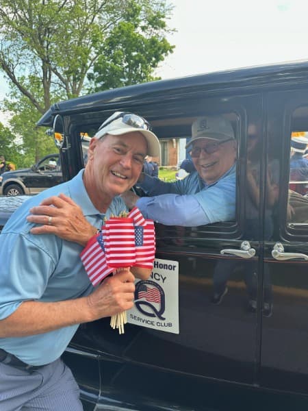 Cheyne & Wentura, Dogwood Parade Participants